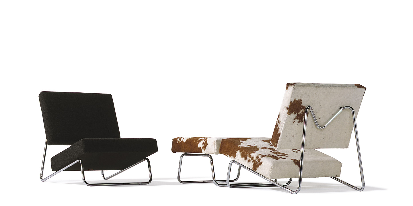Lounge Chair Herbert Hirche, Entwurf von 1953