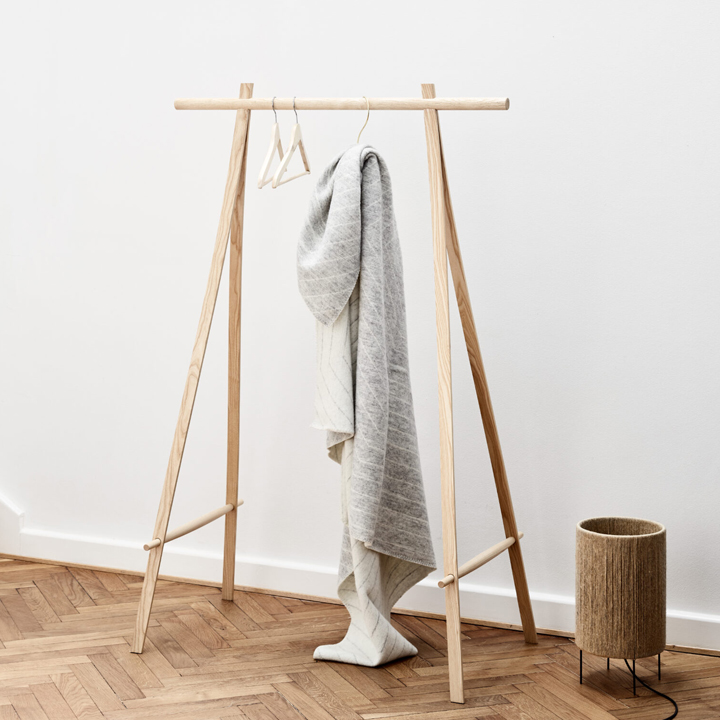 Made by Hand Coat Stand ash