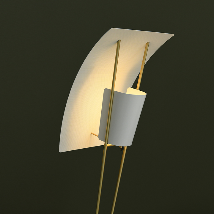G30 Floor Lamp white
