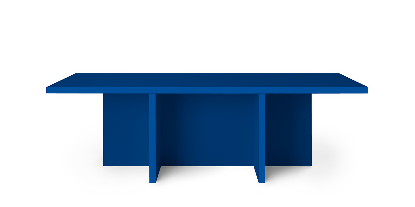 Mono Table 250 blue